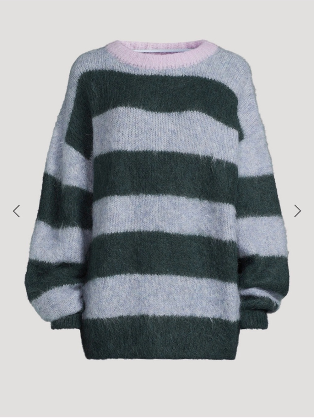 FREE PEOPLE
Paris Stripe Jacquard Sweater